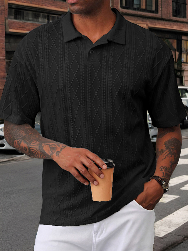 Men's Casual Polo Shirt