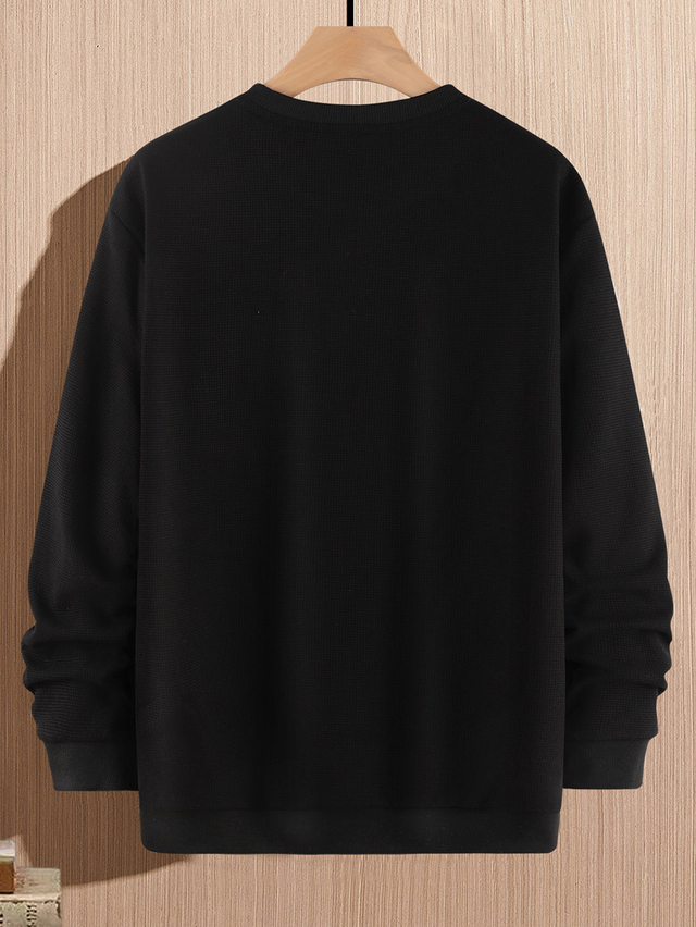 Men's Casual Crewneck Sweatshirt