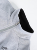 Men's Casual Stand Collar Jacket And Joggers Set