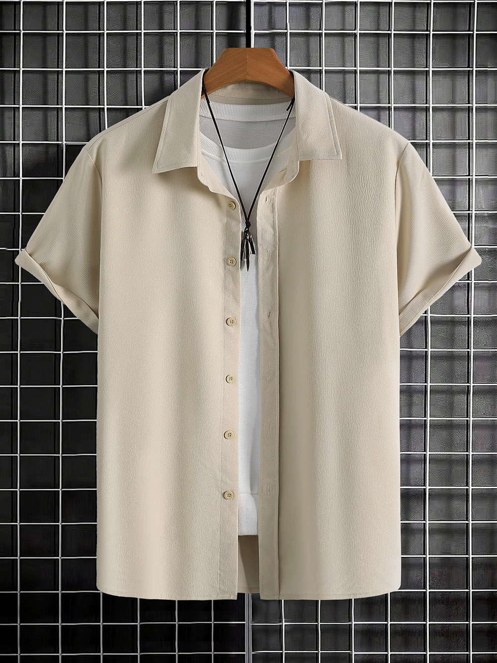 Men's Short Sleeved Classic Shirt