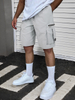 Casual Utility Drawstring Shorts