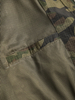 American Workwear Style Camouflage Hooded Jacket