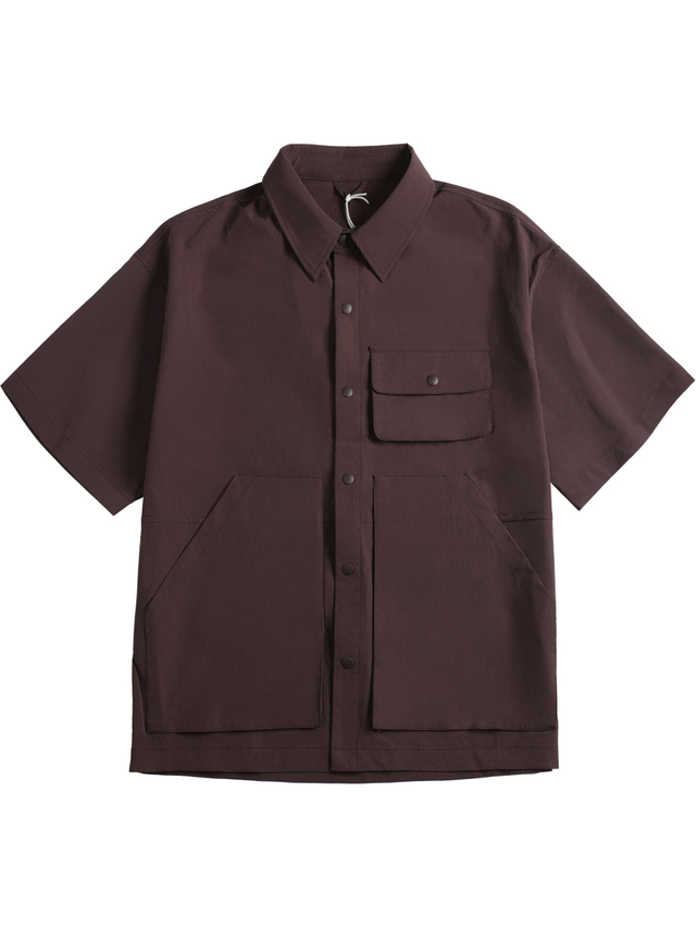 Outdoor Casual Short Sleeved Shirt