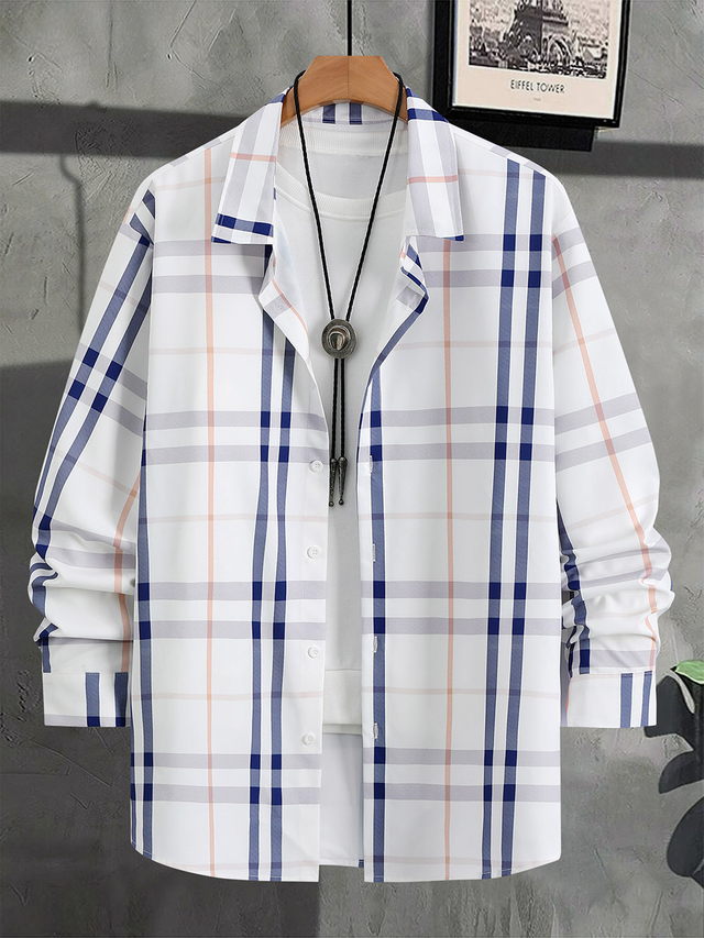 Men's Long Sleeved Shirt