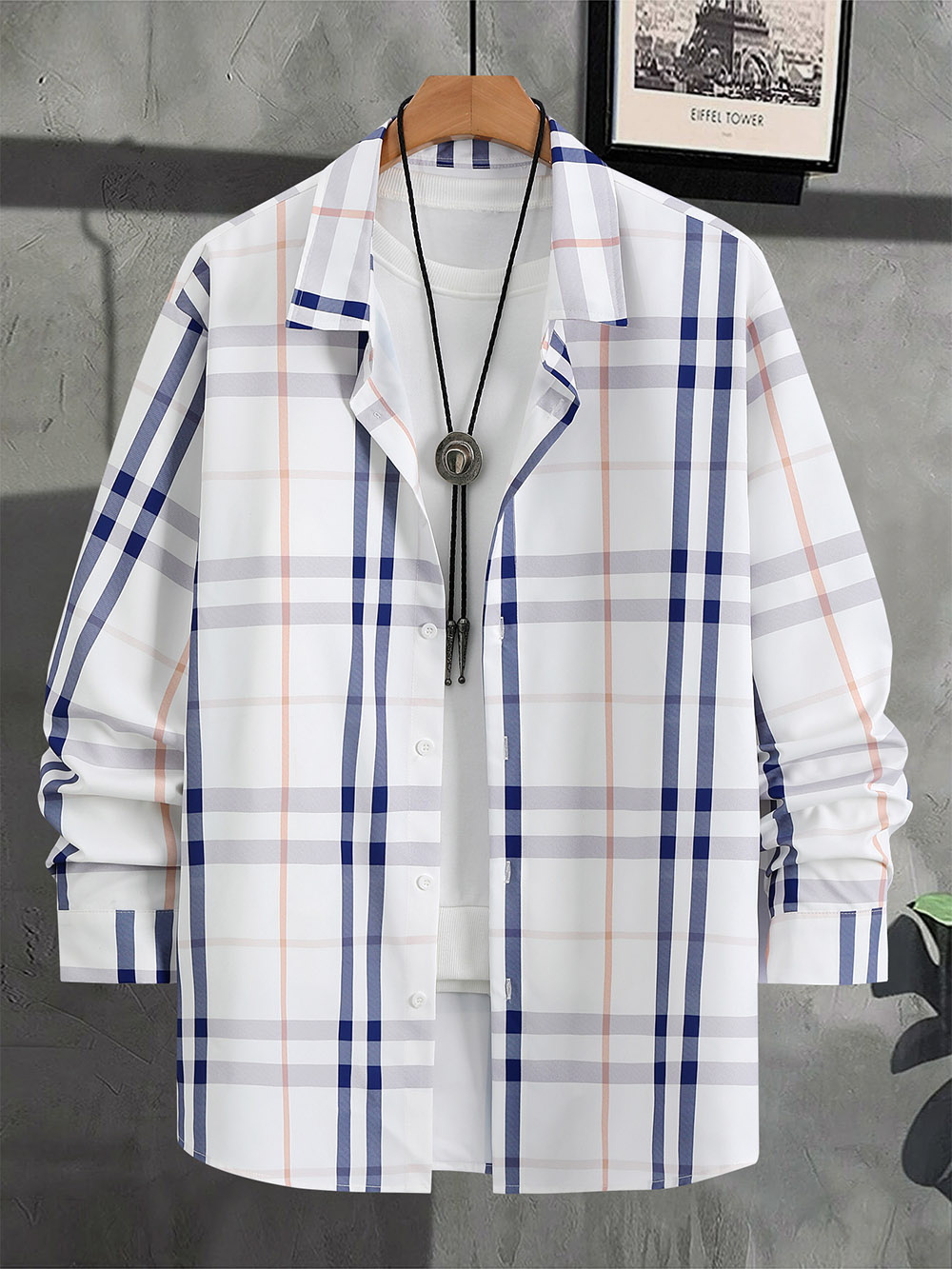 Men's Long Sleeved Shirt