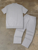Men's Crewneck Short-sleeved T-shirt And Pants Set