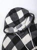 Long-sleeved Hooded Sweatshirt Set