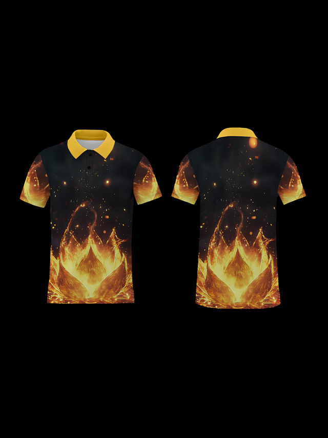 Men's sports Polo shirt 1