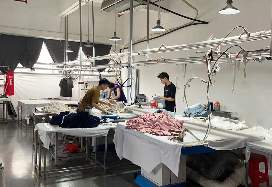  Ironing Department 