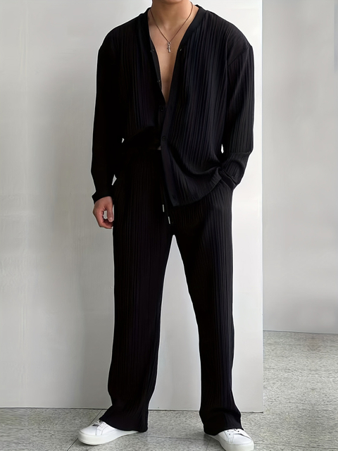 Long sleeved pants