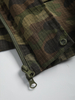 American Workwear Style Camouflage Hooded Jacket