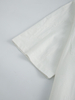 White Jacquard Knit T-shirt
