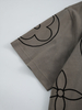 Black Printed Gray T-shirt