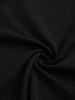 Black Round Neck T-shirt