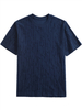 Knitted Jacquard T-shirt
