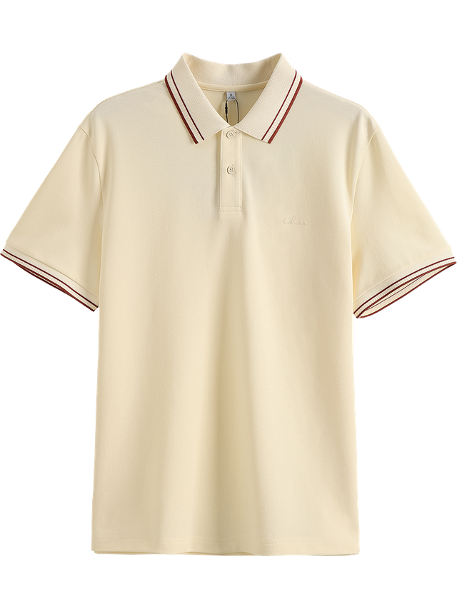Polo浅卡其