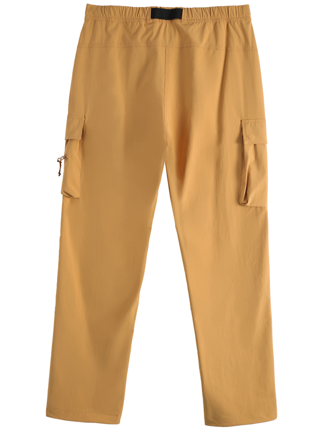 Ginger Yellow Outdoor Casual Style Pants