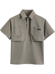 Outdoor Casual Short Sleeved Top