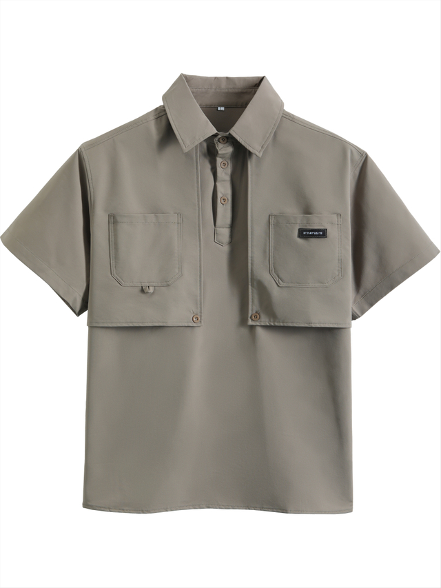 Outdoor Casual Short Sleeved Top