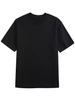 Black Round Neck T-shirt