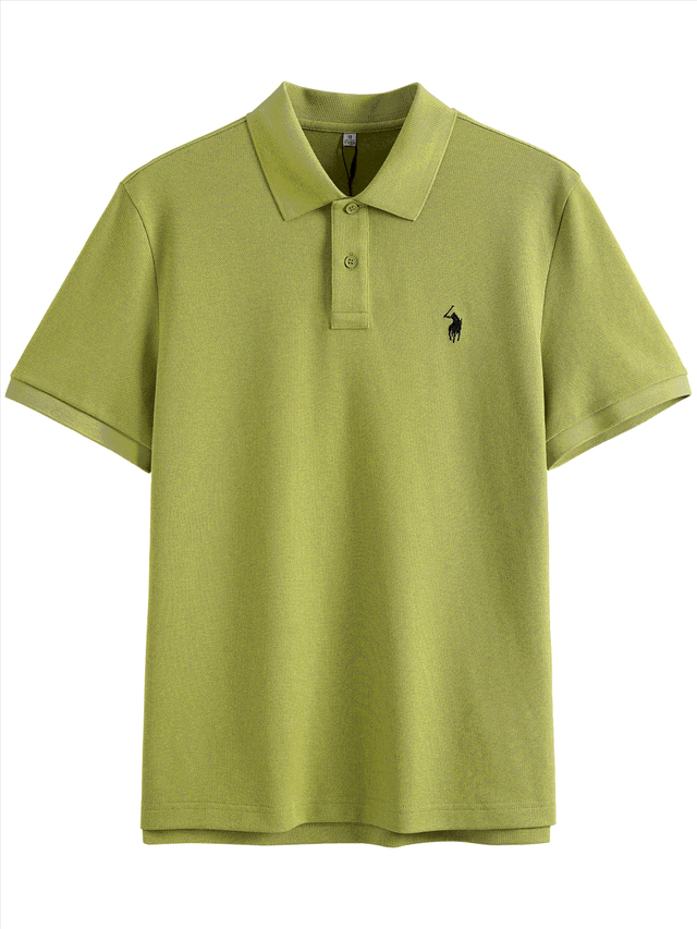 Polo橄榄