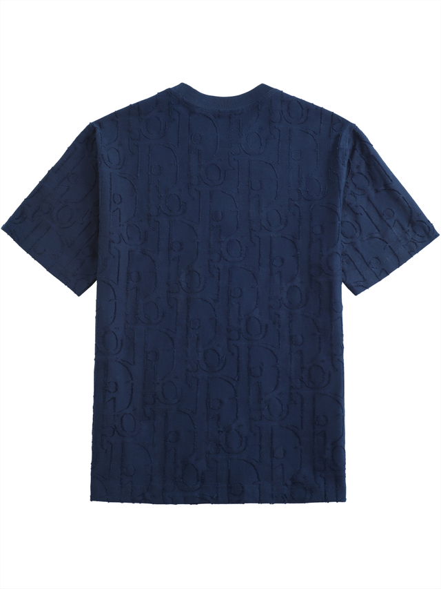 Knitted Jacquard T-shirt