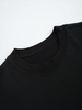 Black Round Neck T-shirt
