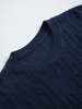 Knitted Jacquard T-shirt
