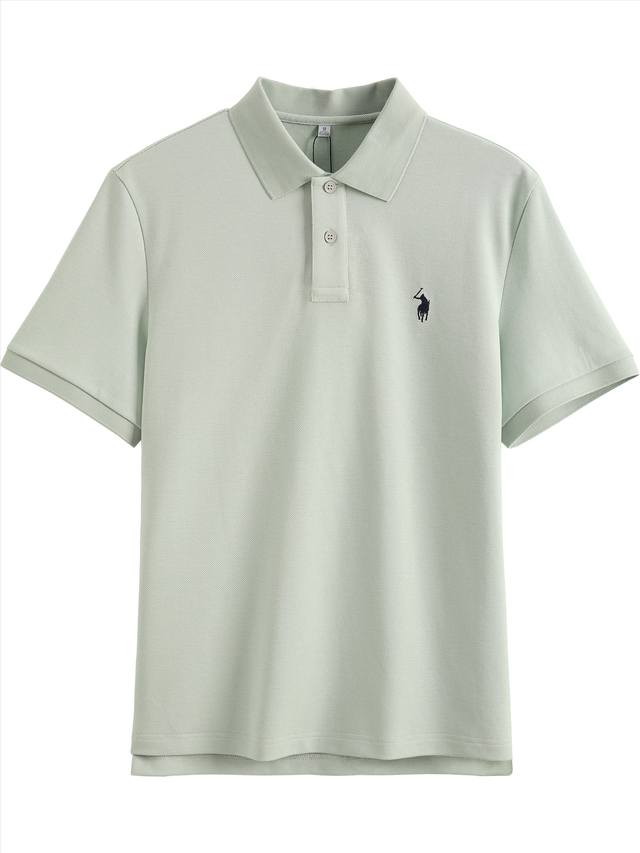 Polo浅绿