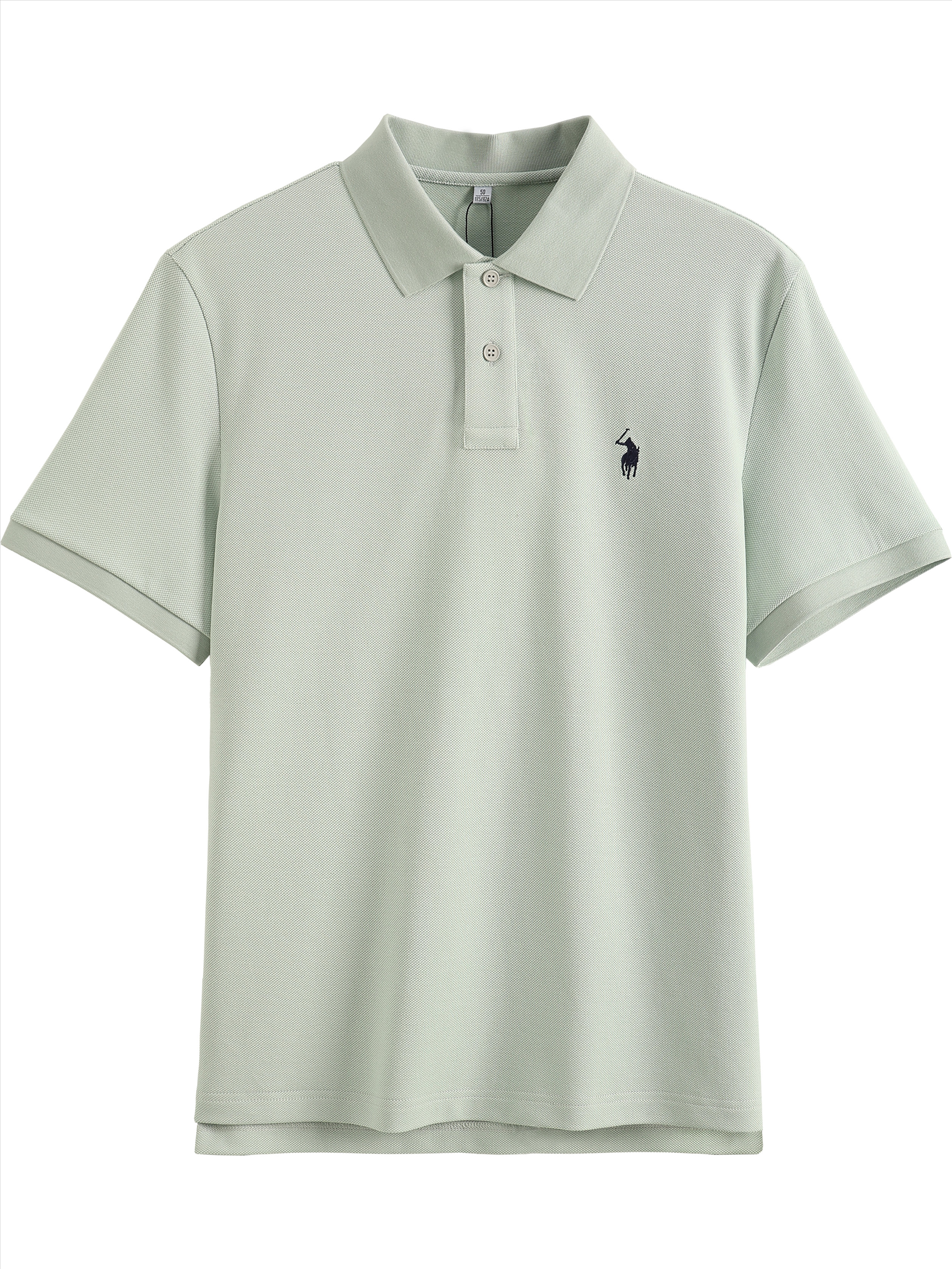 Polo浅绿